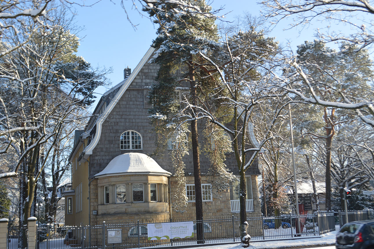Lassenstrasse in Grünwald