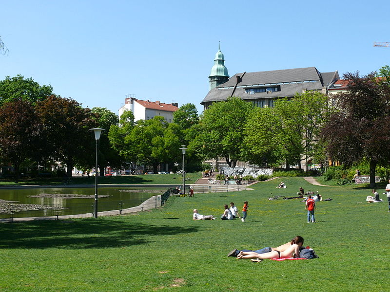 Volkspark am Weinberg