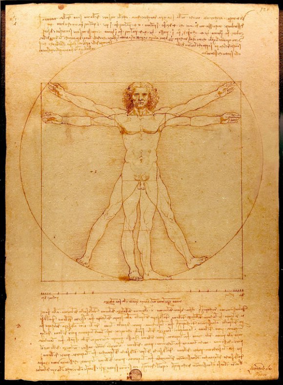 ‘Man is the model of the world’ da Vinci