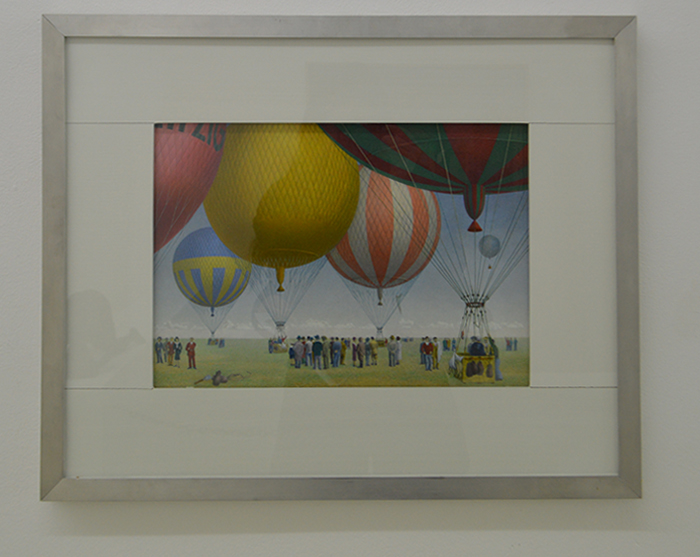 Erich Kissing Galerie Schwind, Auguststraße 19. 10117 Berlin