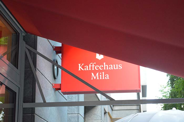 Salsa in Berlin – Kaffeehaus Mila at Savignyplatz